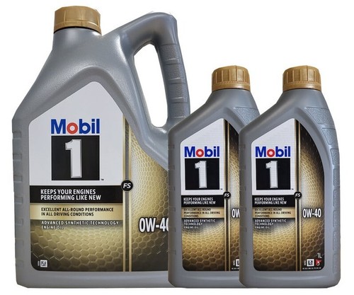 Mobil 40 motoröl - 1, 0w-40