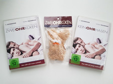 2 x DVD Zweiohrkücken + Keinohrhasen + Plüschtier Küken Schlüsselanhänger