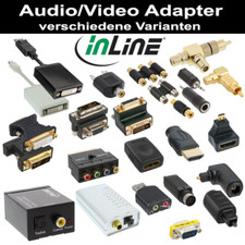 InLine Video Adapter versch