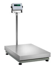 Plattformwaage PL-SHE 800 x 800 mm - 30 60 150 300 500 kg Paketwaage Viehwaage