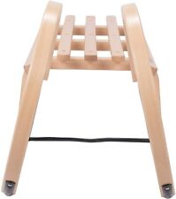 Colint Hörnerschlitten 110 cm Holzschlitten Schlitten Holz Rodel Hörner HCL Bob