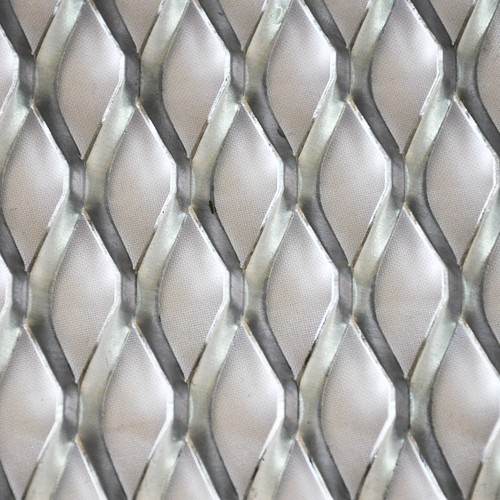 Edelstahl streckmetall raute - edelstahl,