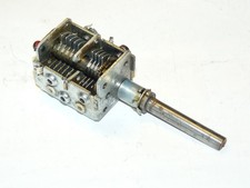 VHF/UHF Doppel Drehkondensator