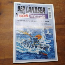 Der Landser Nr. 163, SOS, Durchbruchnach Piräus, gebrauchtes Heft
