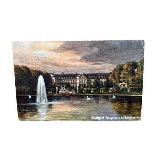 Ansichtskarte postkarte - ansichtskarte,