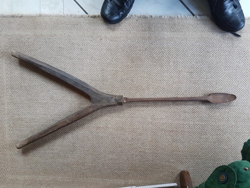 Antiker holzbohrer werkzeug - antiker,