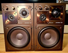 Heco Precision 100 Lautsprecher 60/100 Watt 4Ohm/8Ohm Vintage Speaker