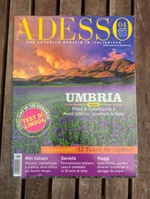 Adesso - Das aktuelle Magazin in italienisch April Nr. 04/2008 Umbria