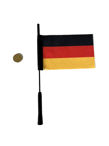 Deutschlandfahne klein inkl - deutschlandfahne,