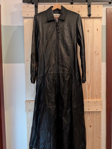 Ledermantel echtleder - ledermantel, |