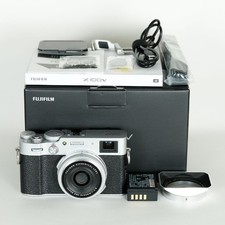 FUJIFILM X100V Silber Set