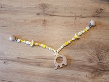 Kinderwagen Maxicosi Kette Baby Holz Spielzeug Motorik Geschenk Neu handmade