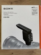 Sony ECM-B1M Shotgun Mikrofon für Kamera – Top Zustand mit OVP