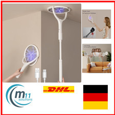 Rotierender Fliegenklatsche | 2-Teleskop-Verlängerung | 3500V Stromstoß