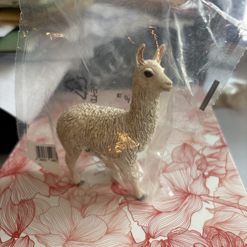 Schleich 17086 lama farm world - lama,
