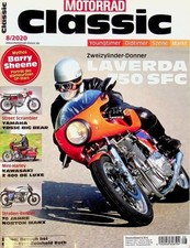 4) Motorrad Classic 08/2020 - Norton Manx M30 mit 54P