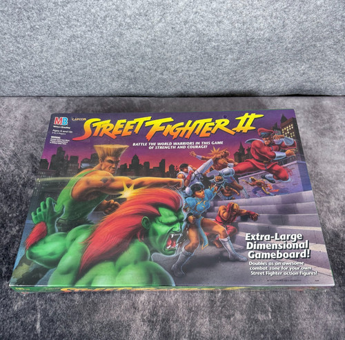 Street fighter brettspiel - ii,