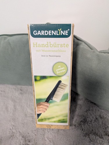 Gardenline handbürste mit - handbürste,