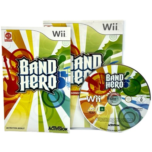 Band hero nintendo wii pal - hero,