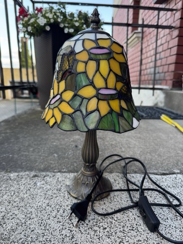 Tiffany stil tischlampe - tiffany,