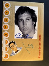 Chevy Chase Original Autogramm
