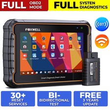 2025 Profi KFZ Foxwell GT60 OBD2 Diagnosegerät Auto Scanner ALLE SYSTEM TPMS DPF