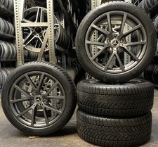 4 Orig Mercedes-Benz Winterräder 245/45 R18 100H CLE C236 A2364010300 3069