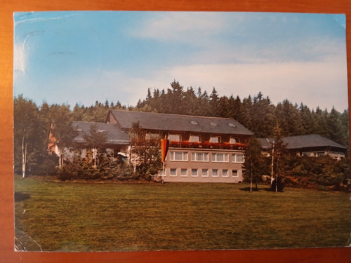 Postkarte 3252 gelaufen