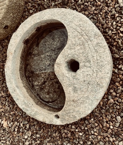 Granitsteinbecken