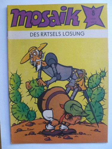 Mosaik heft 1981 - mosaik-heft, abrafaxe