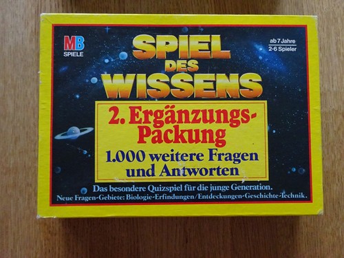 Spiel des wissens - spiel,