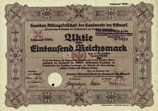 Hausbau AG des Handwerks der