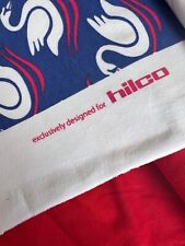 Hilco Hamburger Liebe Schwantoffe uni rot  Stoffreste Stoffpaket Kinder 