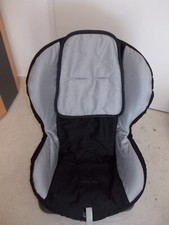 Britax Römer King TS  Plus Bezug  Ersatzbezug  schwarz hellgrau *neu*