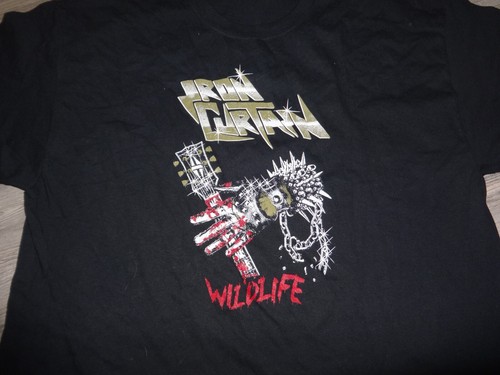 Iron curtain rar unworn shirt - rar,