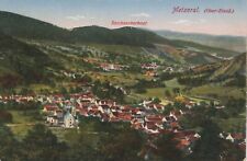 Alte Postkarte 3667 - Metzeral-Haut-Rhin Panorama Reichsackerkopf  (Ober-Elsaß)