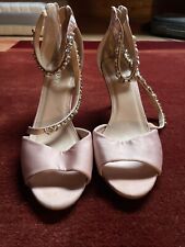 High Heels Sandaletten Pump von Wallis  Gr. 42 , nude/rosa , neuwertig