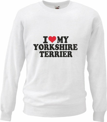 Sweatshirt love yorkshire - sweatshirt,