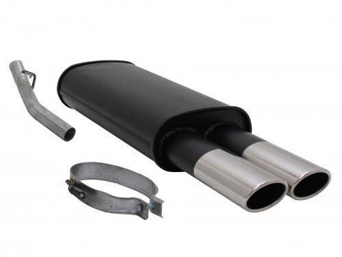 Novus sportauspuff abe - novus,
