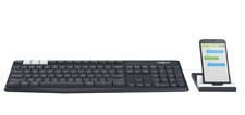 Logitech K375s Multi-Device Bluetooth Tastatur – UK Englisch – NEU