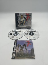 Xenogears - Sony PlayStation 1 - PS1 - OVP +  Anleitung - NTSC-U/C - Black Label