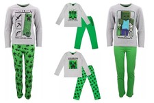 Minecraft Schlafanzug 2 Teiler