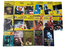 Krimi - 17 Bände - Paperback