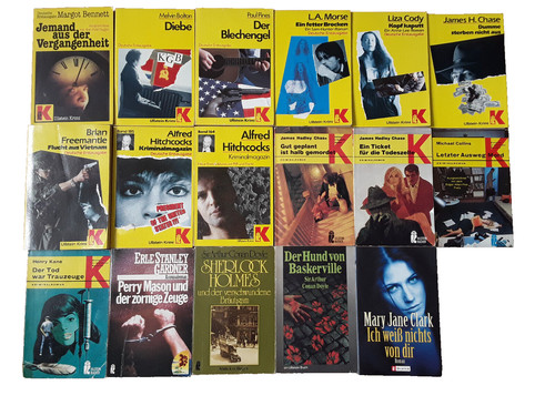 Krimi bände paperback - -,