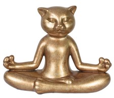 Yoga Figur Katze Katzenfigur