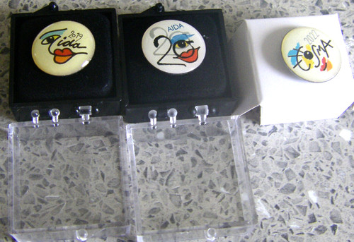 Aida pins ovp - pins, in