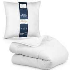 Bettenset 135x200 cm Ganzjahresdecke inkl. Kopfkissen 100% Polyester MOON