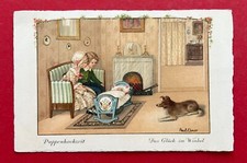 Künstler AK von PAULI EBNER