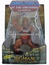 He-Man 2nd MOTU Masters of the