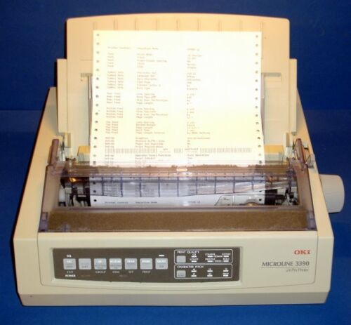 Oki 3390 nadeldrucker - oki, ml